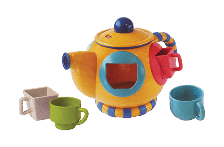 Teatime Shape Sorter