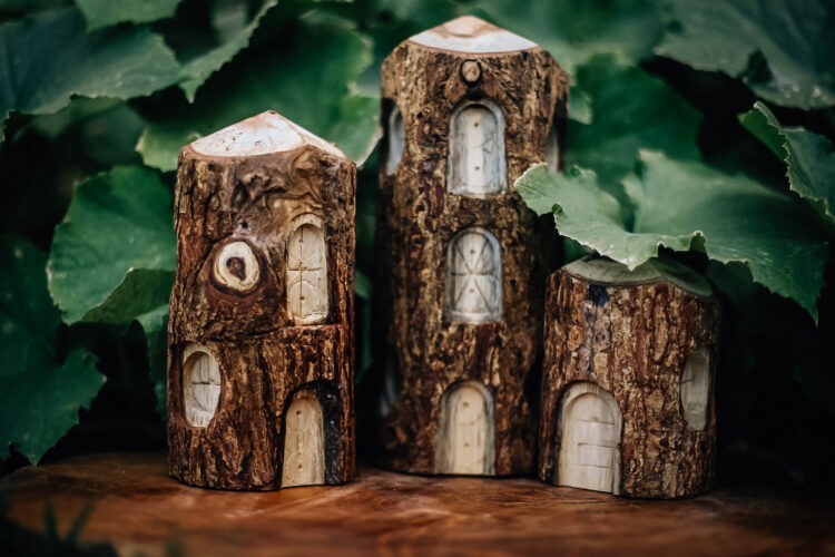 Wooden Tree Houses