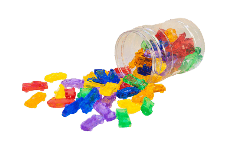 Translucent Colour Cars