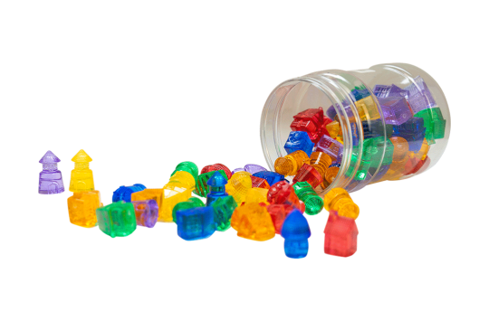Translucent Colour Houses