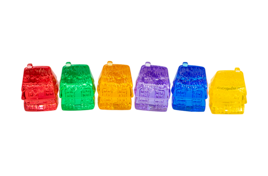 Translucent Colour Houses