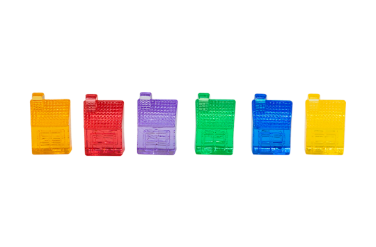 Translucent Colour Houses