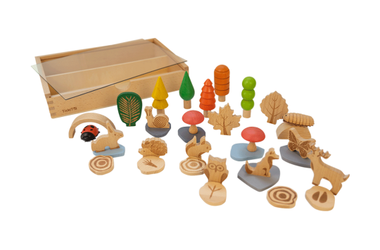 Woodland Trail Set