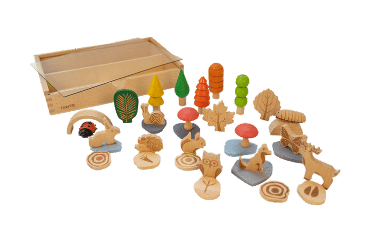 Woodland Trail Set