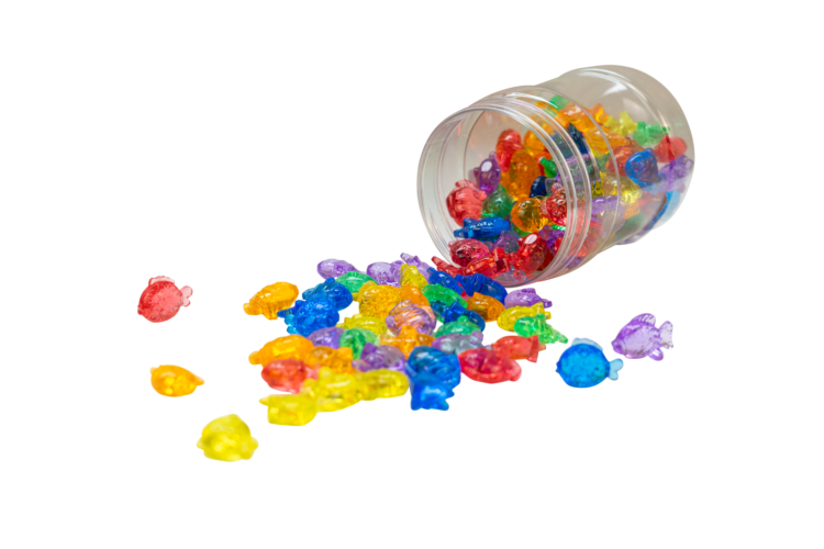 Translucent Colour Fish