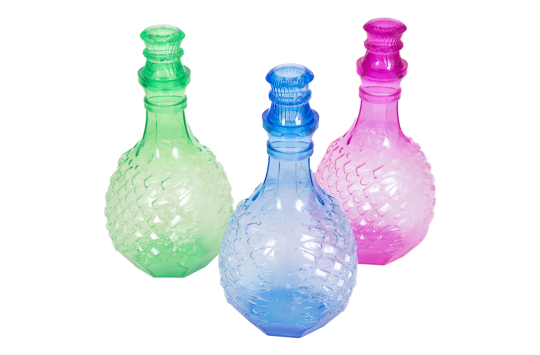 Giant Potion Bottles 3pc
