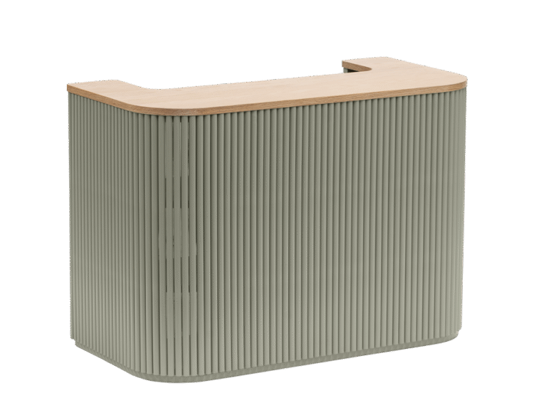 Fluted Market Stand Sage