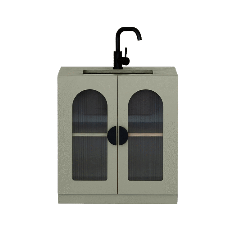 Fluted Sink Sage