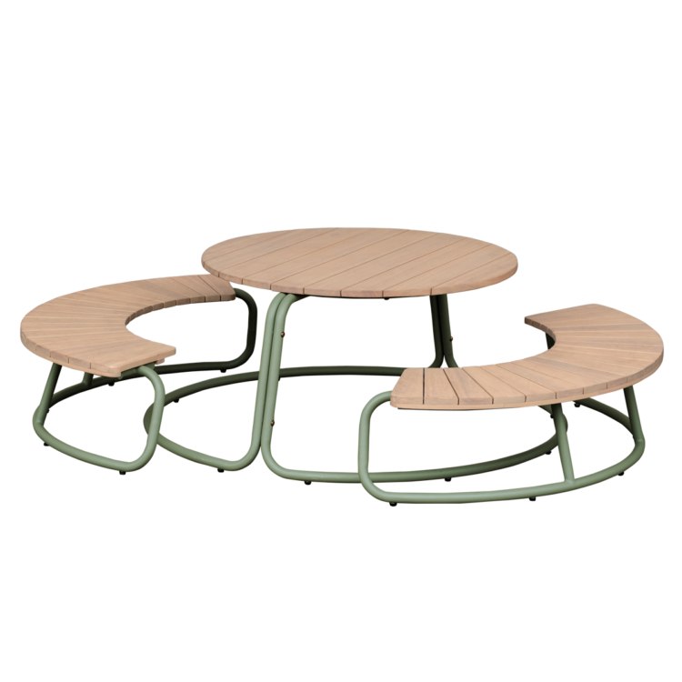 Grove Outdoor Table & Benches