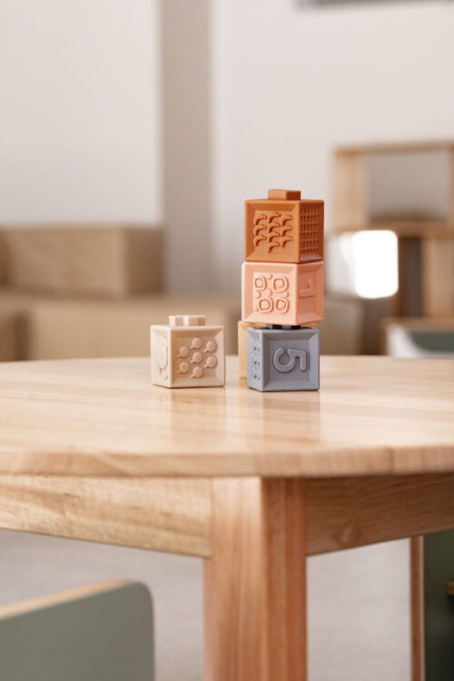 Silicone Building Cubes 10pc
