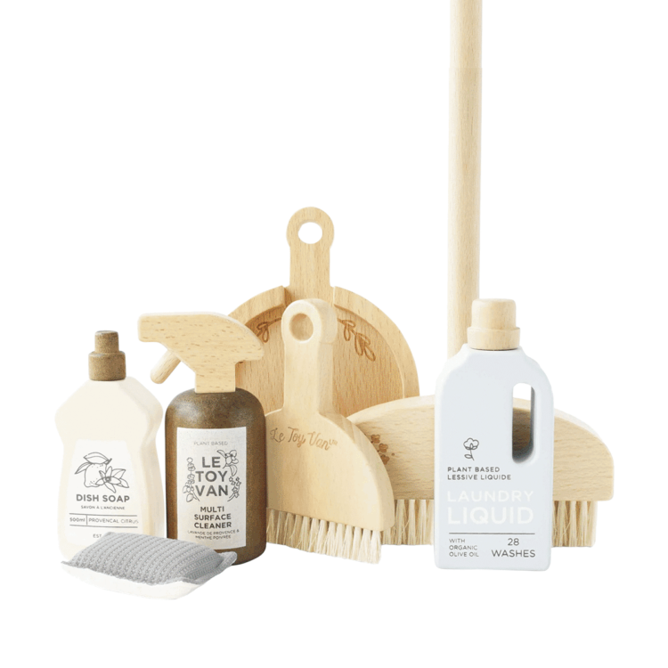 Eco-Friendly Cleaning Set 7pc