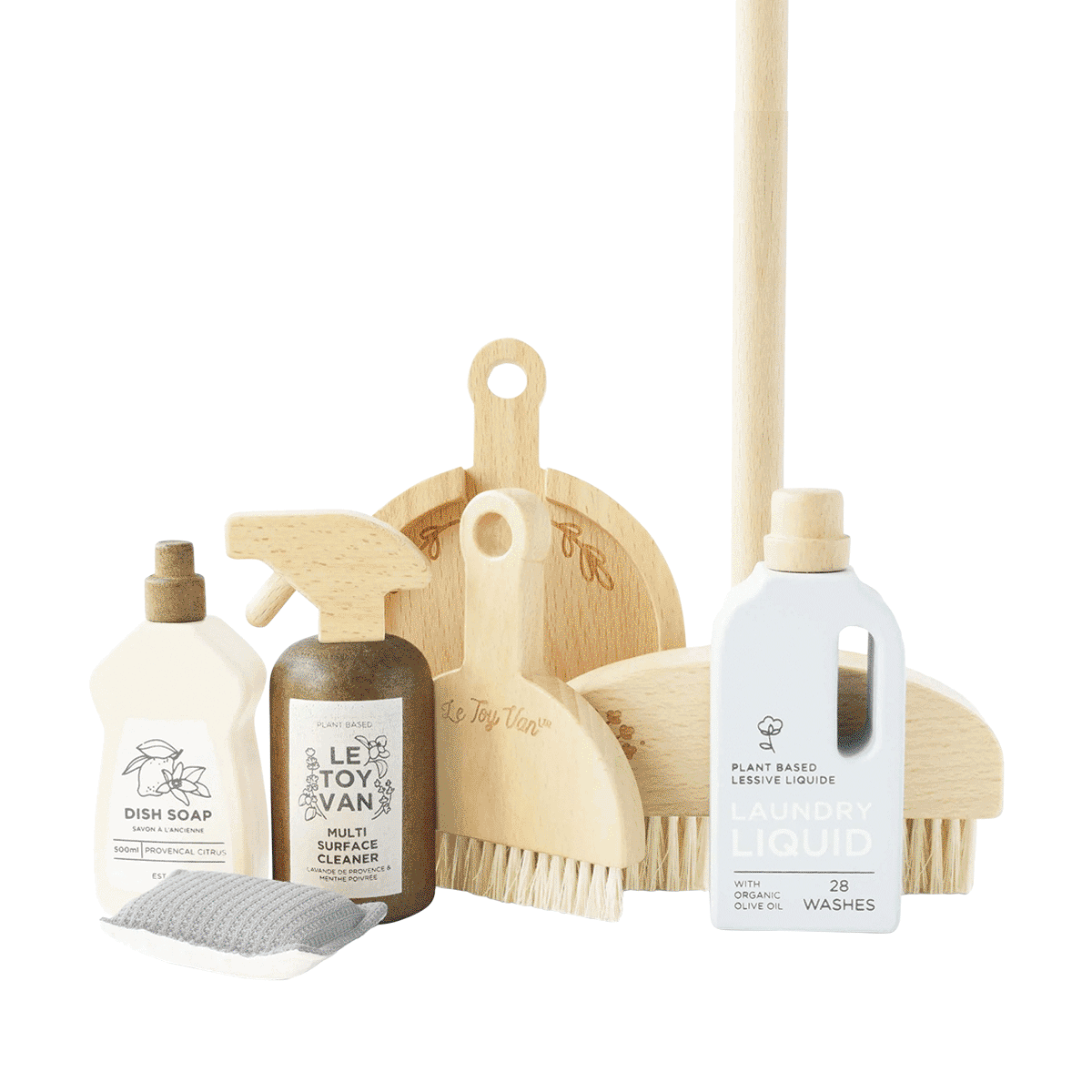Eco-Friendly Cleaning Set 7pc