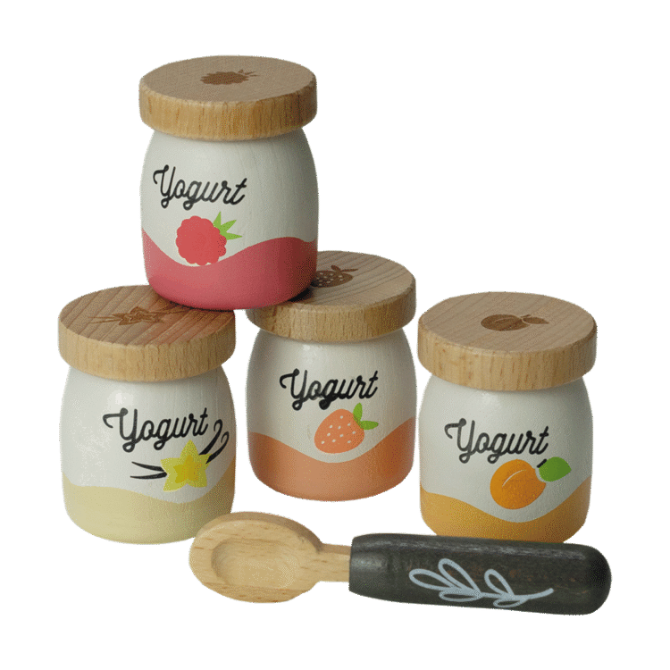 Yoghurt Food Pack 5pc