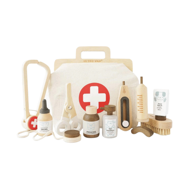 Animal Vet Set 10pc
