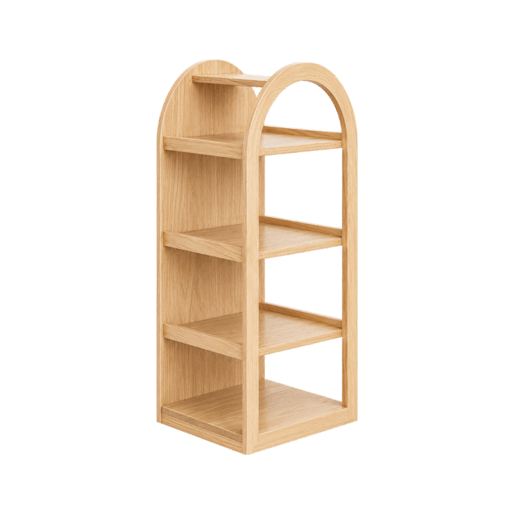 Oak Arched Shelf