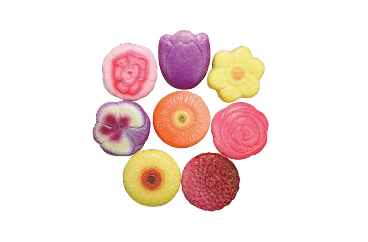 Flower - Sensory Play Stones 8pc
