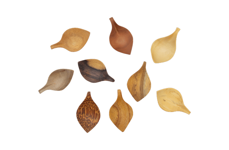 Leaf Bowls 9pc