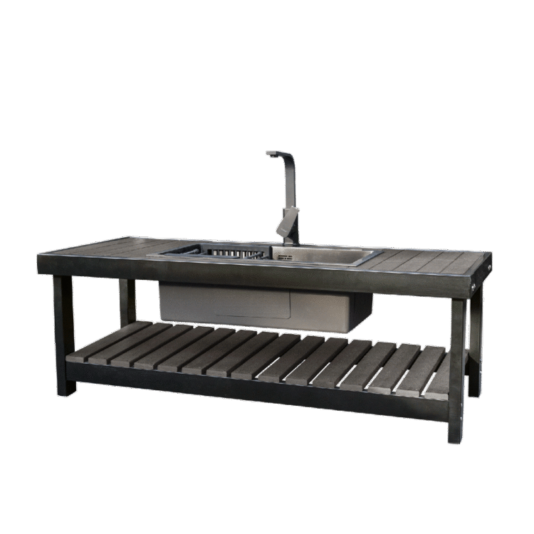 Charcoal Mud Kitchen Toddler