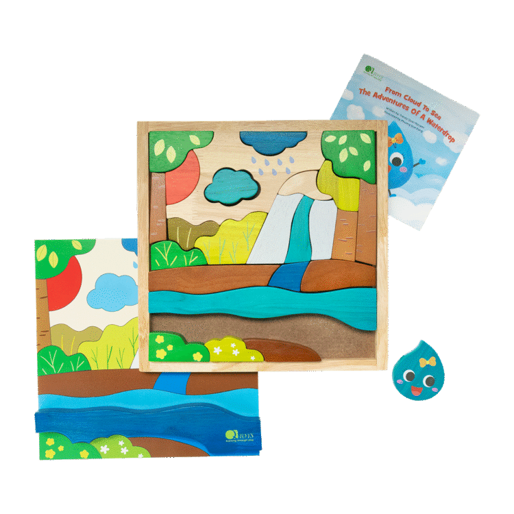 Water Cycle Play Set