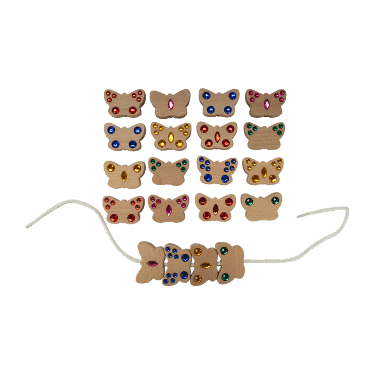 Butterfly Lacing Jewels