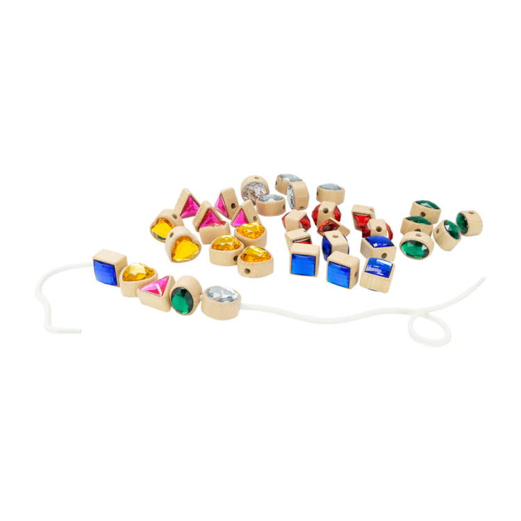 Shape Lacing Jewels