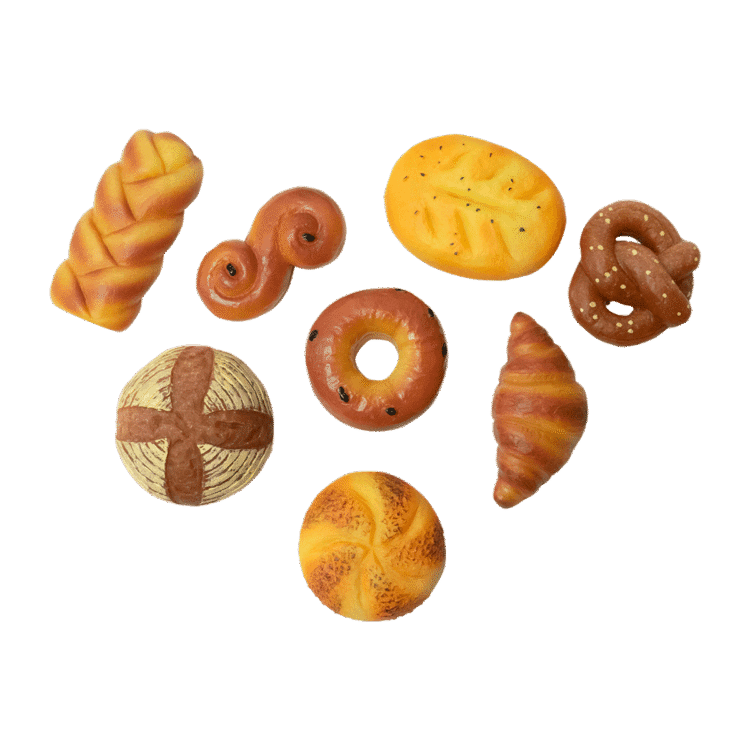 Breads of the World 8pc