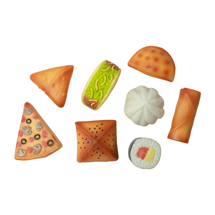 Foods of the World 8pc