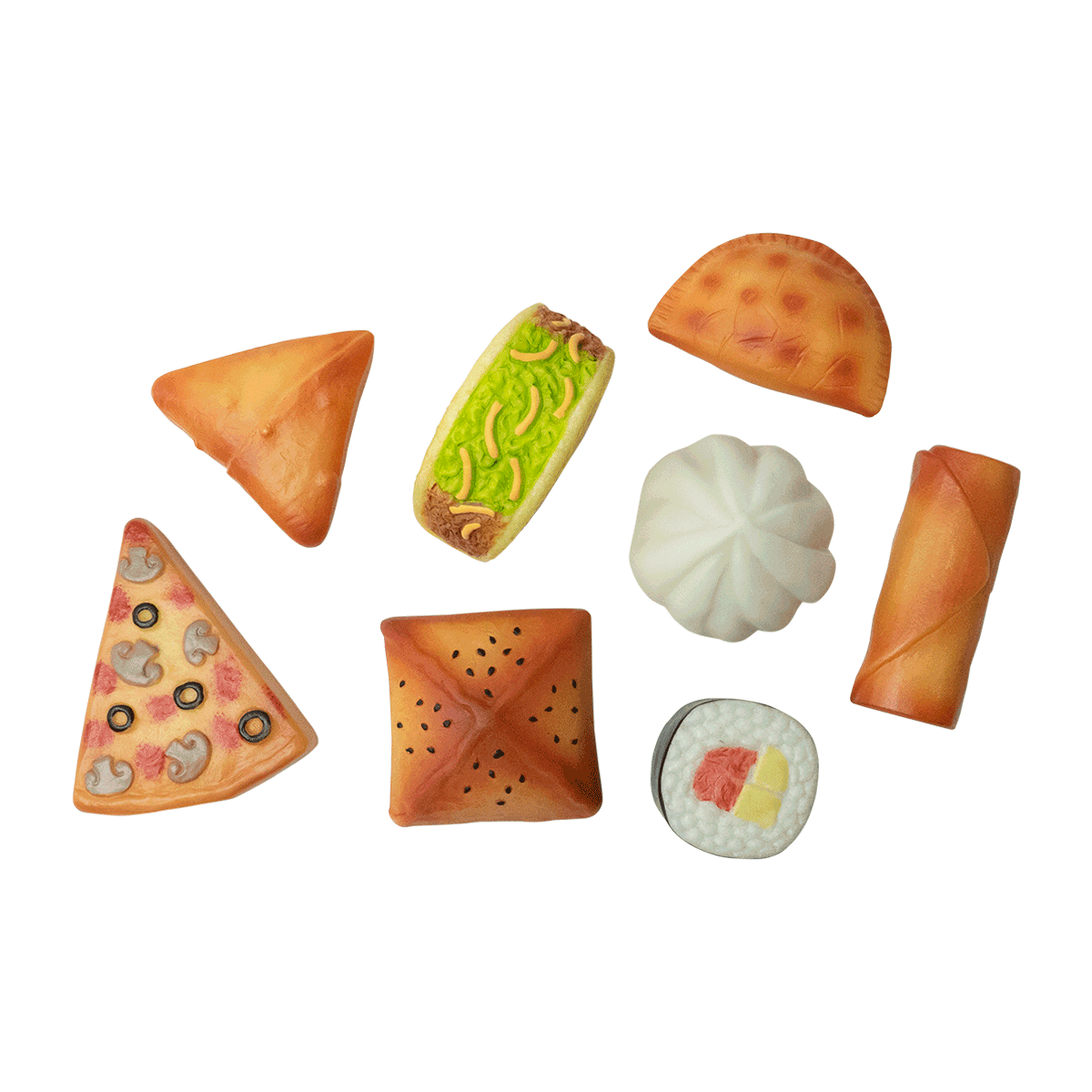 Foods of the World 8pc