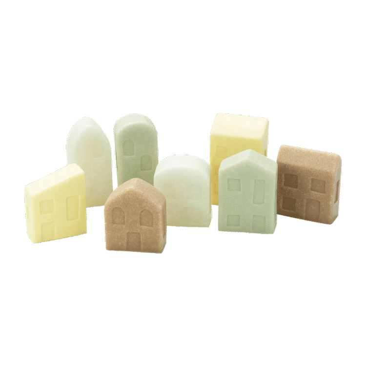 Little Hands - Houses 8pc