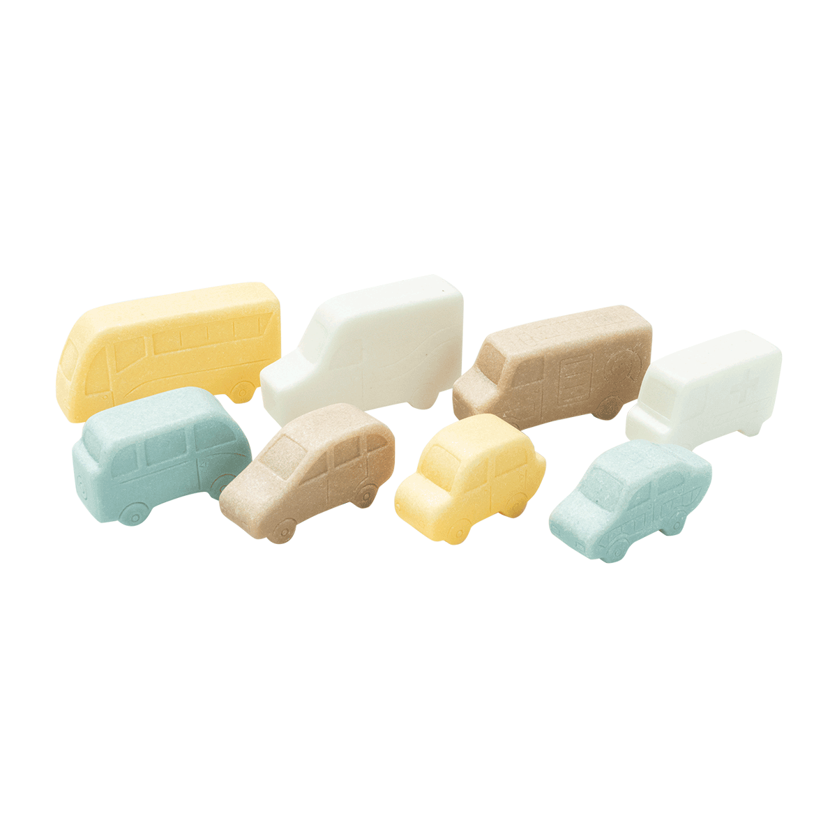 Little Hands - Vehicles 8pc