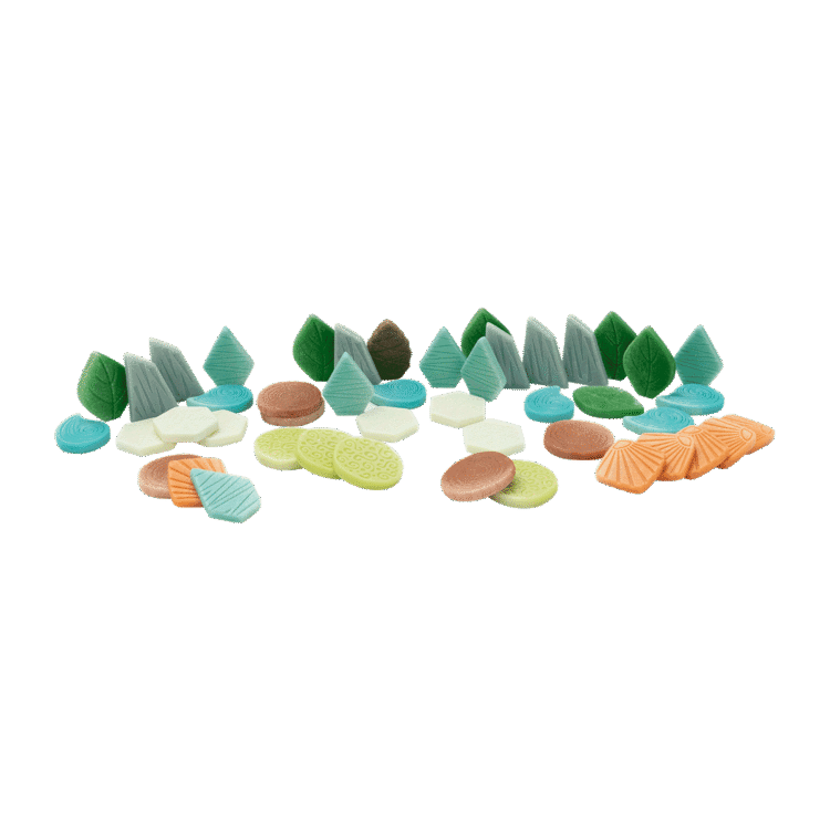 Nature-Inspired Loose Parts Collection 54pc