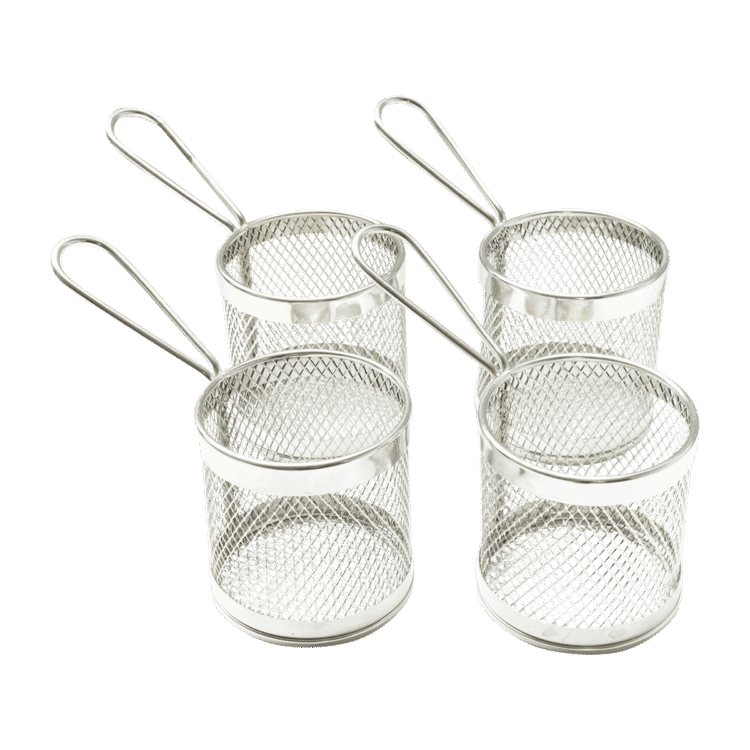 Mini Frying Baskets 4pc