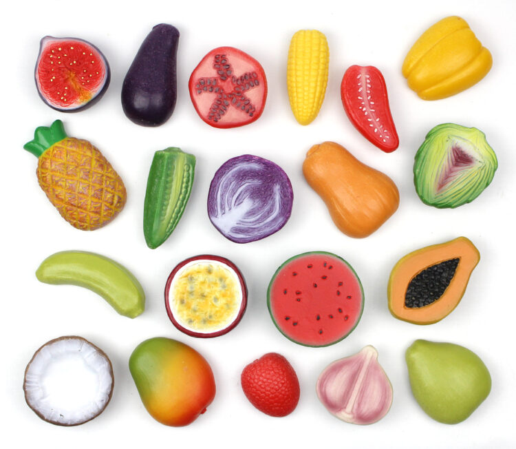 Sensory Stones World Kitchen 20pc