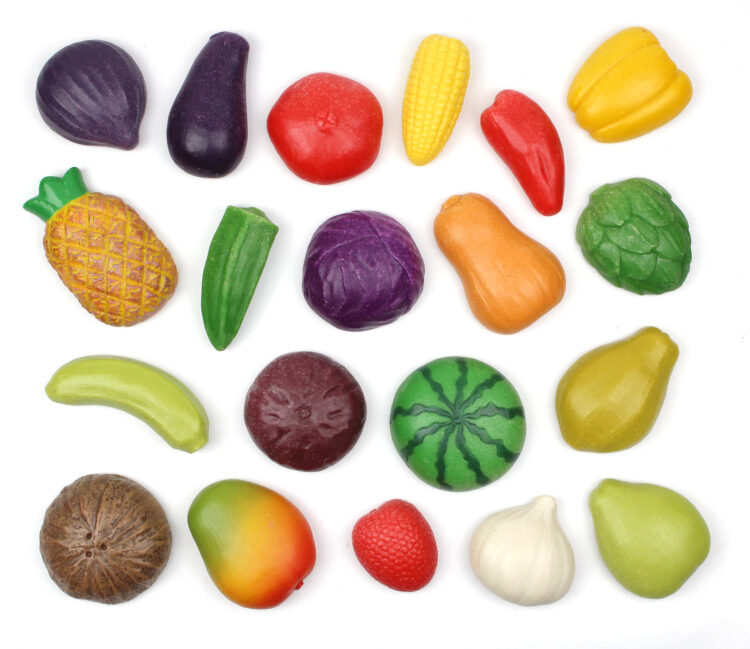 Sensory Stones – World Kitchen 20pc