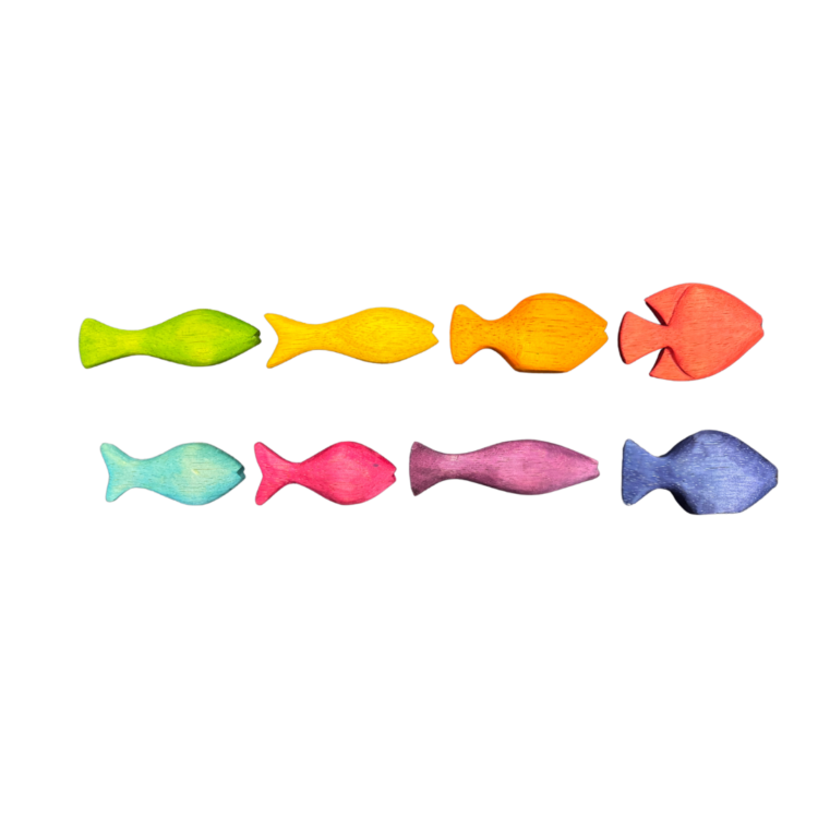 Rainbow Fish 8pc