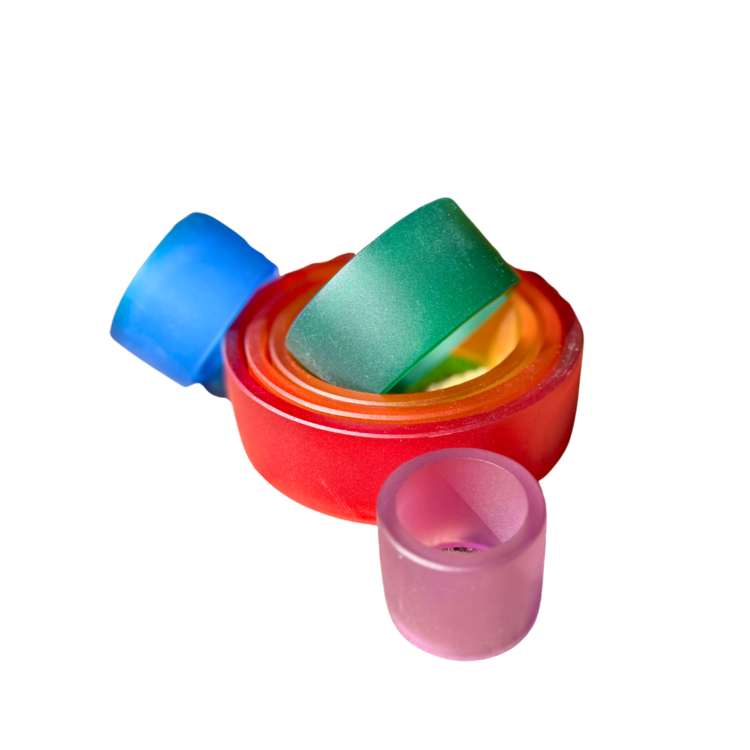 Resin Stacking Circles