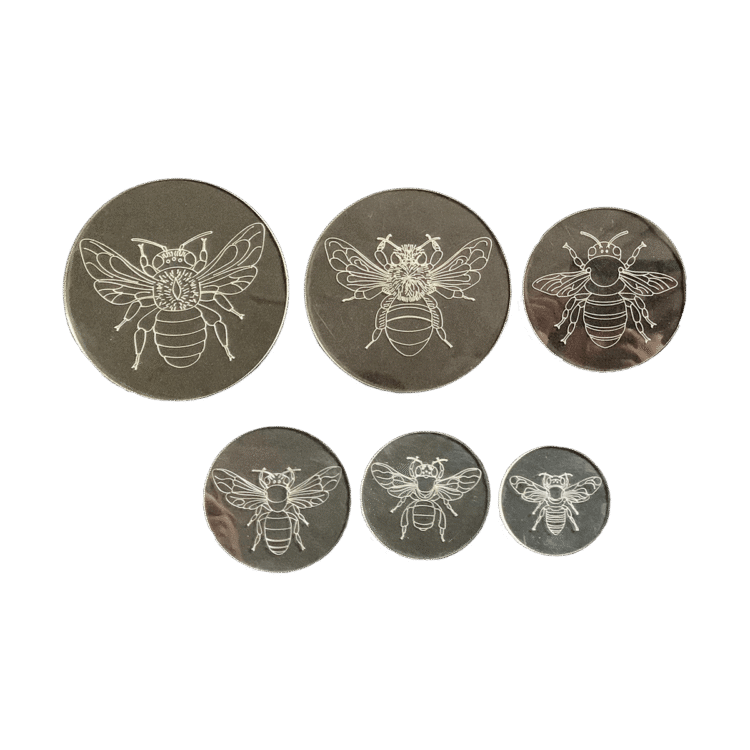 Etched Bees