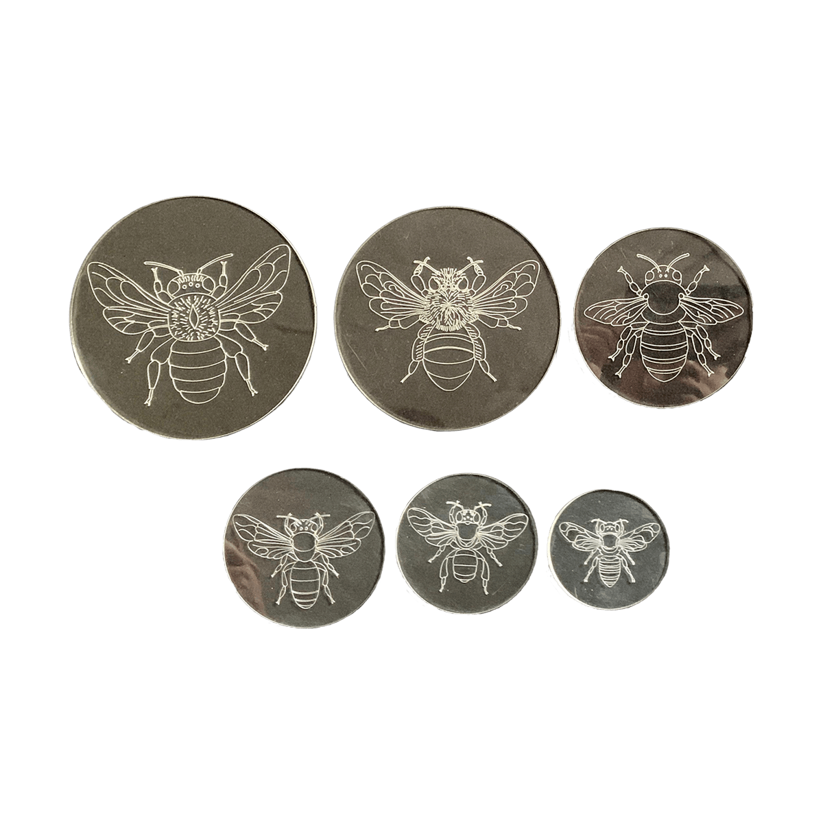 Etched Bees
