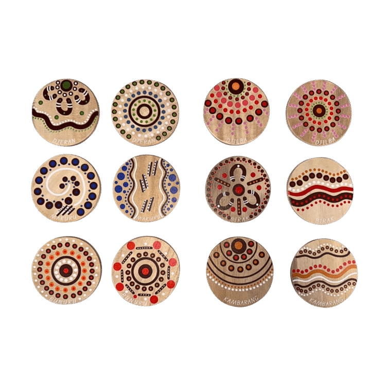 Noongar Discs 12pc