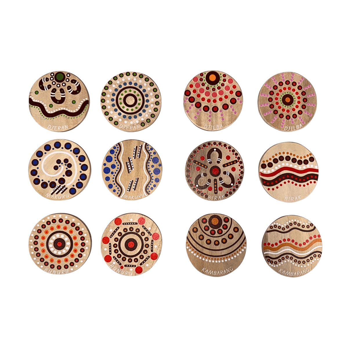 Noongar Discs 12pc