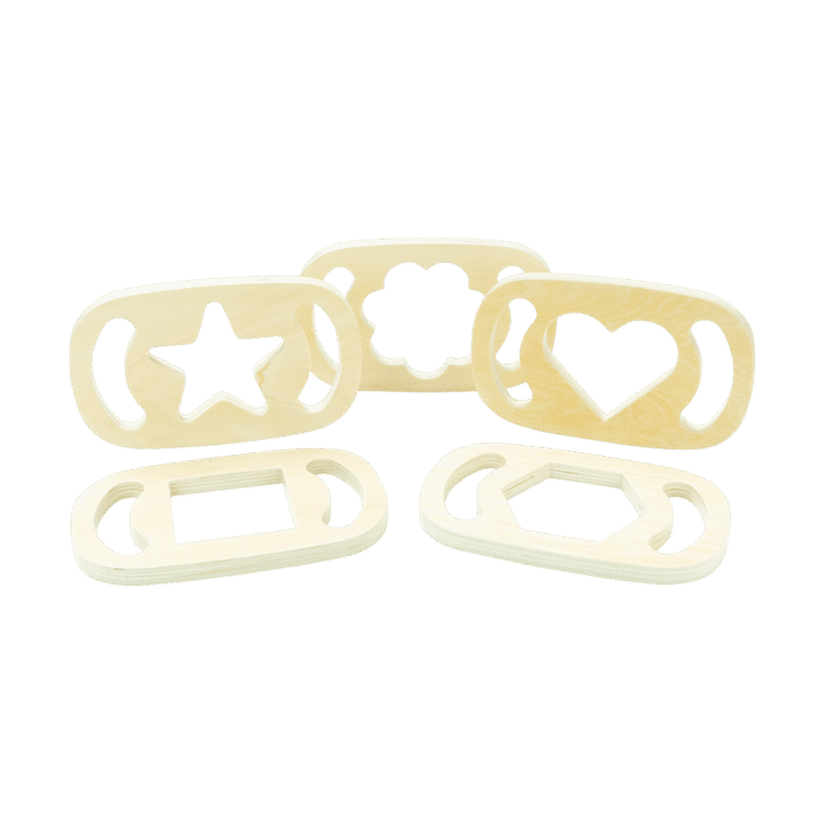 Easy hold shape viewers