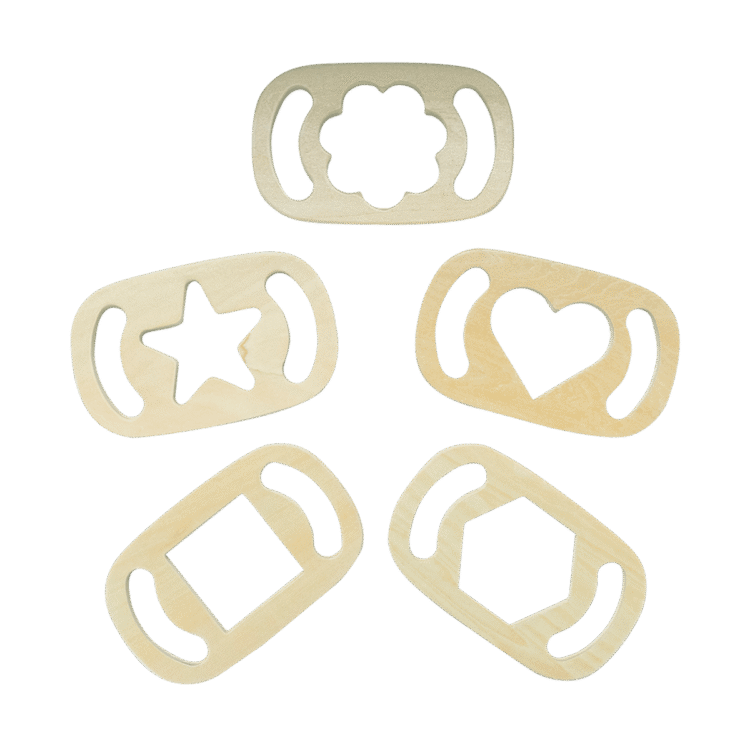 Easy Hold Shape Viewers 6pc