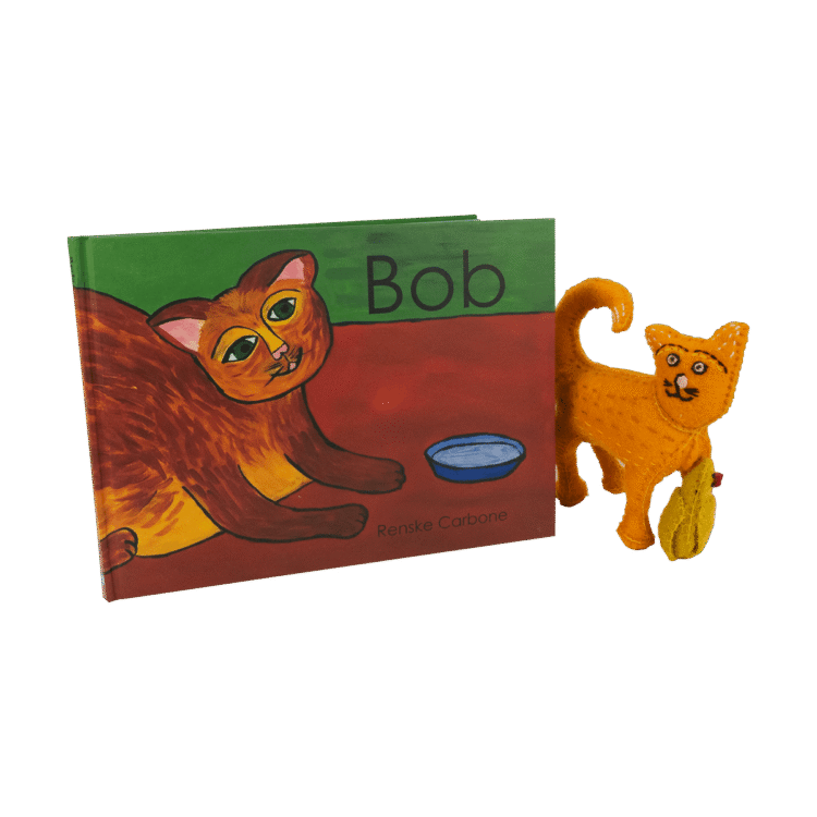 Bob the Cat Book & Toy
