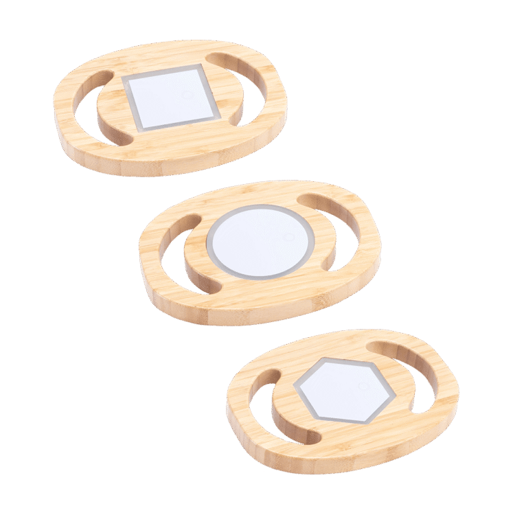 LED Handheld Shape Mirror