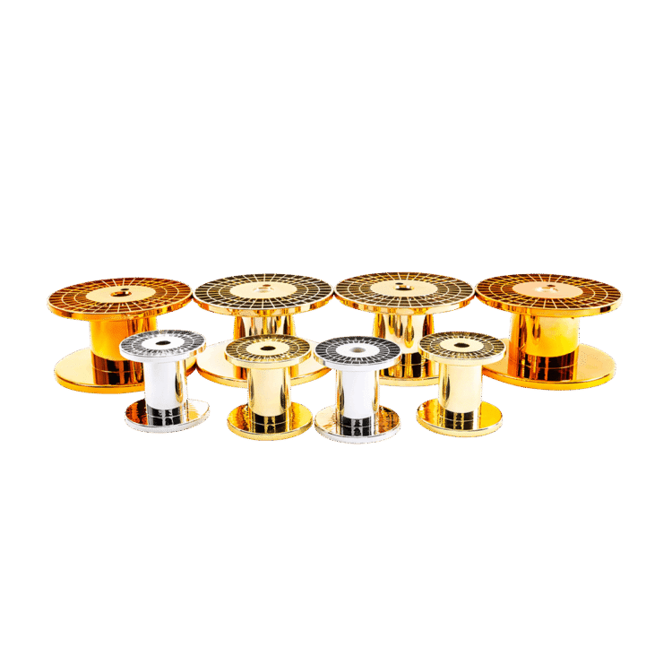 Metallic Reels 8pc