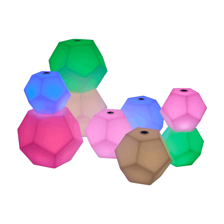 Light Up Boulders