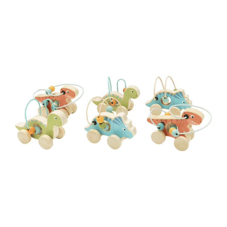 Dinos with bead maze
