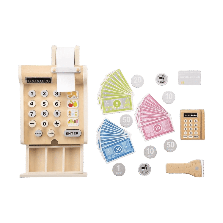 Cash Register White