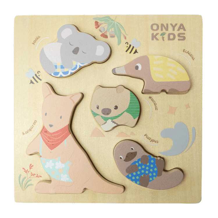 Australian Animal Puzzle