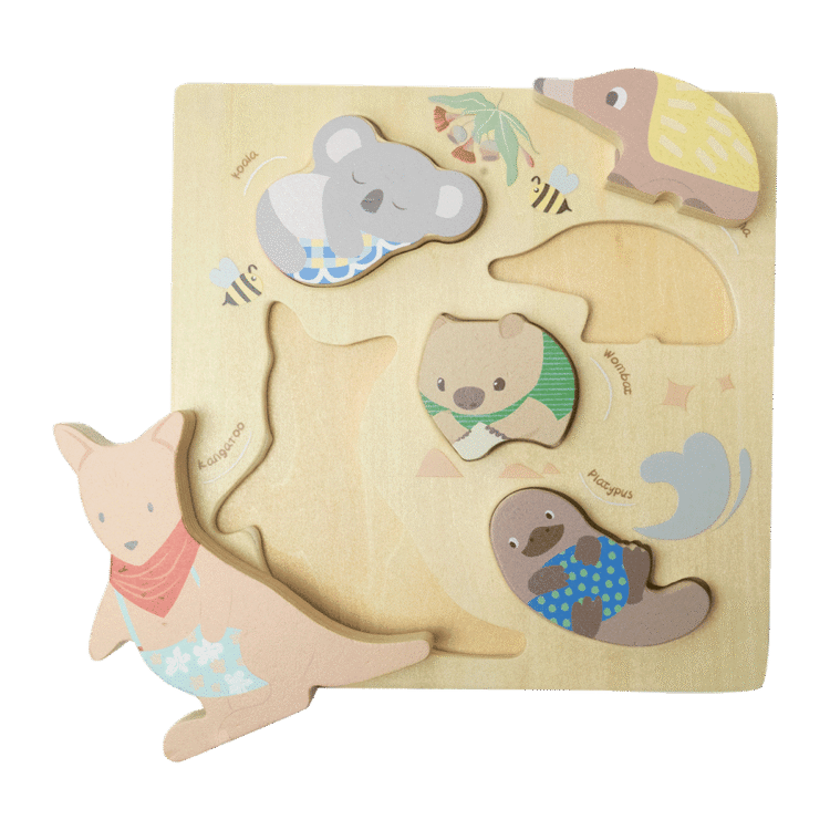 Australian Animals Puzzle